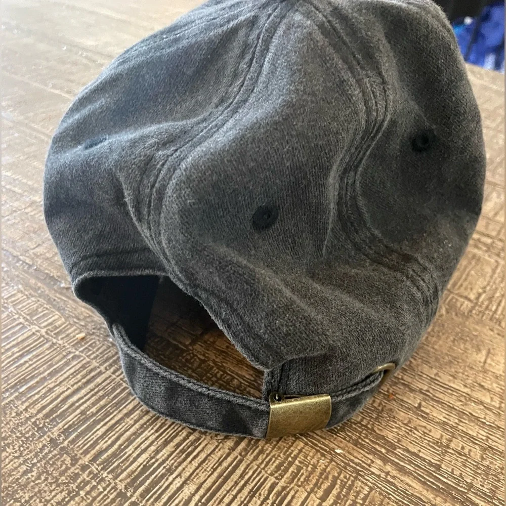 Boy Mom Black Baseball Hat - Picture 3 of 4